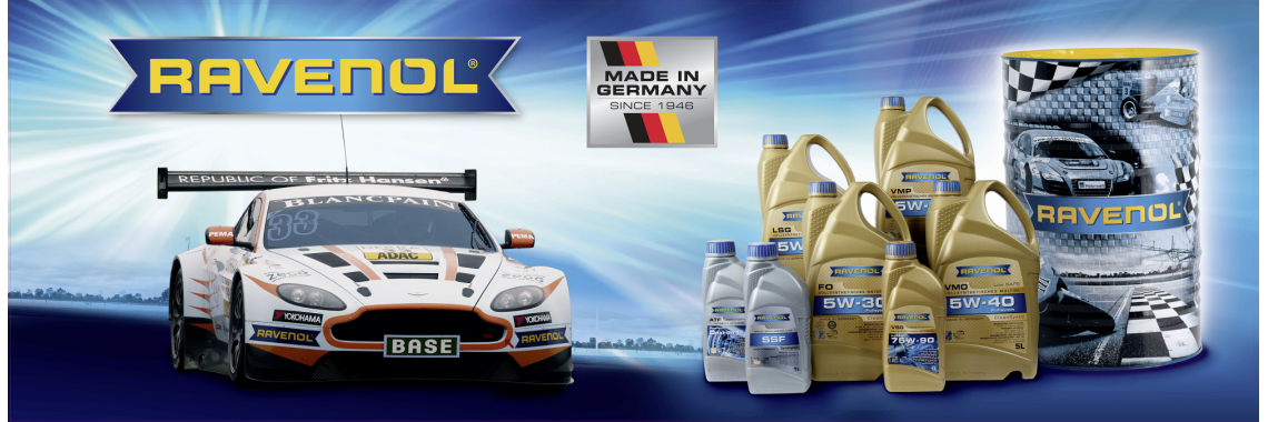 Brake Fluid - RAVENOL Racing Brake Fluid R325+ - RAVENOL AMERICA LLC